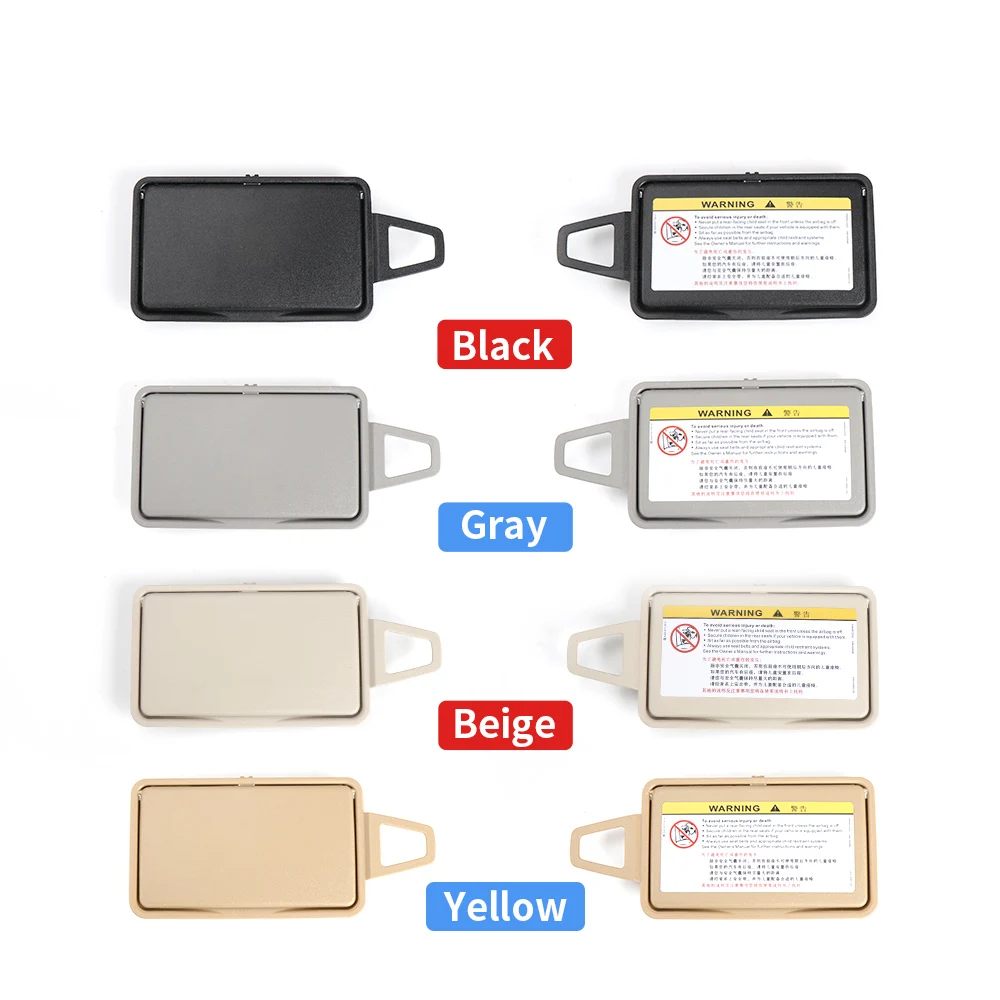 Gray Black Beige Yellow Car Sun Visor Shade Makeup Cosmetic Mirror Cover Left Side for Mercedes Benz E Class W211 2003-2008
Gray Black Beige Yellow Car Sun Visor Shade Makeup Cosmetic Mirror Cover Left Side for Mercedes Benz E Class W211 2003-2008