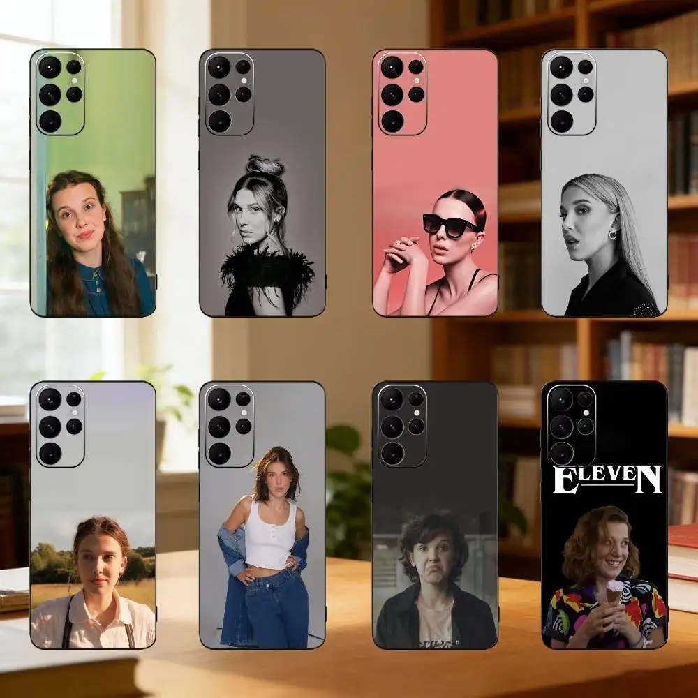 Actor Millie B-Bobby Brown MBB Phone Case For Samsung S25,24,23,22,30,21,10,9,Ultra,Plus,Lite Soft Black Case
Actor Millie B-Bobby Brown MBB Phone Case For Samsung S25,24,23,22,30,21,10,9,Ultra,Plus,Lite Soft Black Case