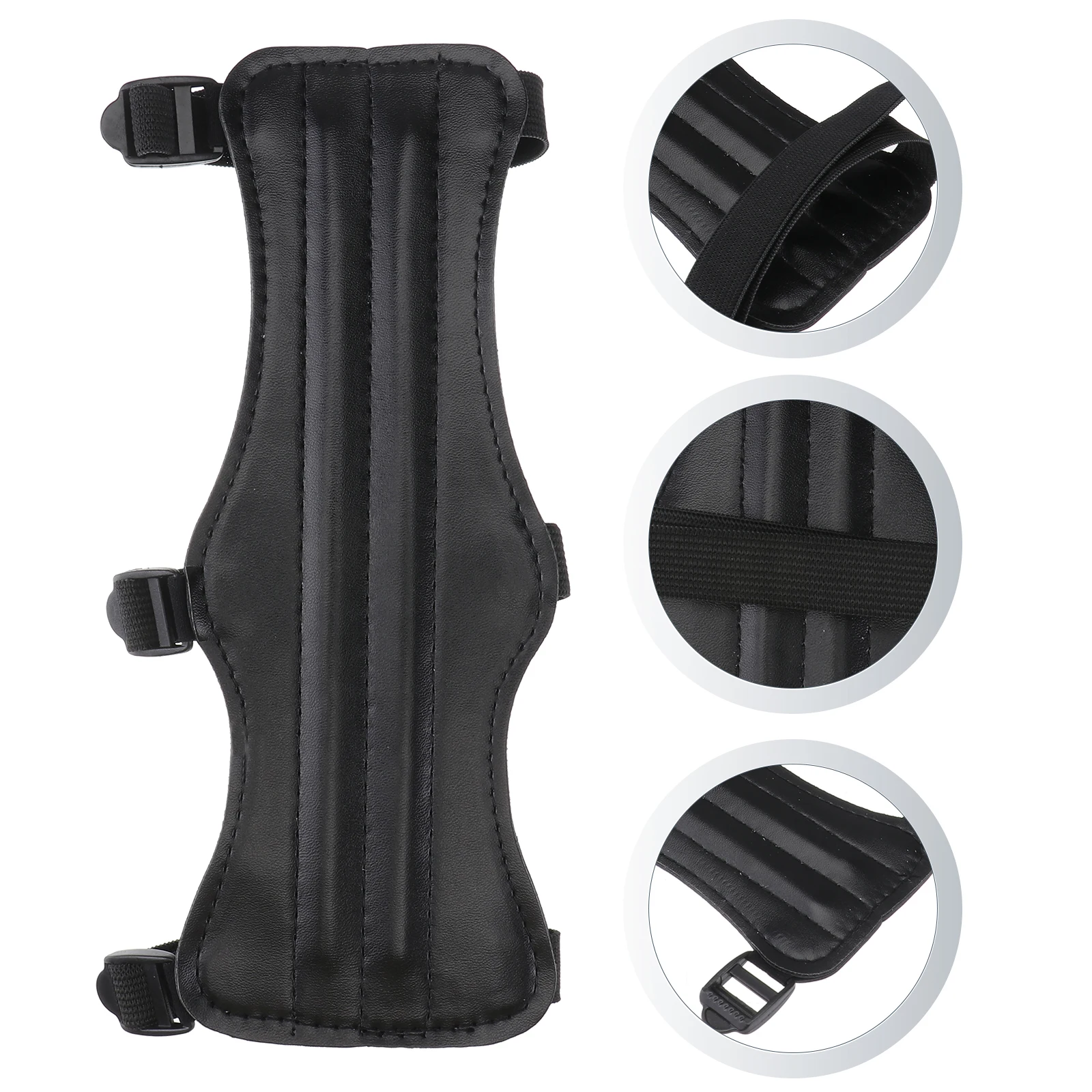 Archery Arm Guard Bow Arrow Protective Gear Cow Adjustable Strap Wristband for Hunting Shooting Target Practice
Archery Arm Guard Bow Arrow Protective Gear Cow Adjustable Strap Wristband for Hunting Shooting Target Practice