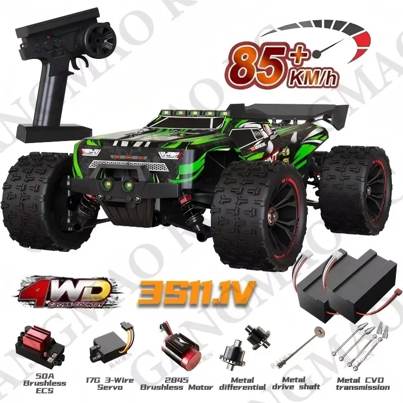 SCY9522PRO 85KM/H High Speed RC Car Brushless 4WD Off-Road Drift Remote Control Car 1:16 Professional Racing Cars SCY9522 50KM/H
SCY9522PRO 85KM/H High Speed RC Car Brushless 4WD Off-Road Drift Remote Control Car 1:16 Professional Racing Cars SCY9522 50KM/H
