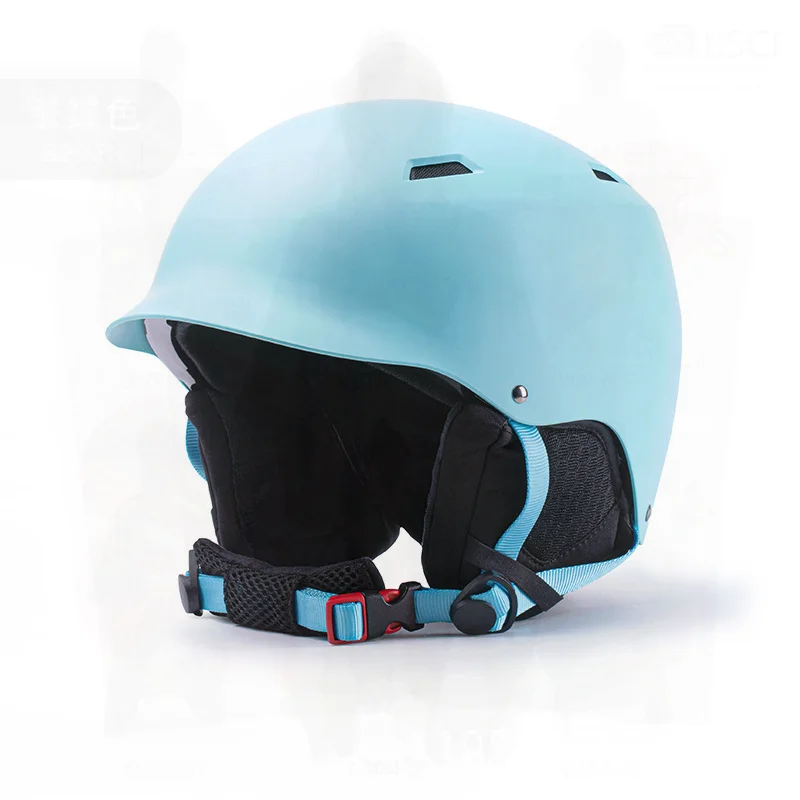 2023 Adult Ski Helmet Universal Fit for Single & Double Board Indoor & Outdoor Black/White/Pink/Sky Blue/Purple ABS EPS M/L
2023 Adult Ski Helmet Universal Fit for Single & Double Board Indoor & Outdoor Black/White/Pink/Sky Blue/Purple ABS EPS M/L