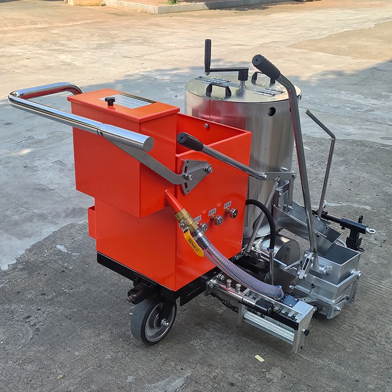 Portable Gas Powered Road Line Marking Machine Easy Transpor Paint Sprayer Temporary Road Marking Emergency Construction Works
Portable Gas Powered Road Line Marking Machine Easy Transpor Paint Sprayer Temporary Road Marking Emergency Construction Works