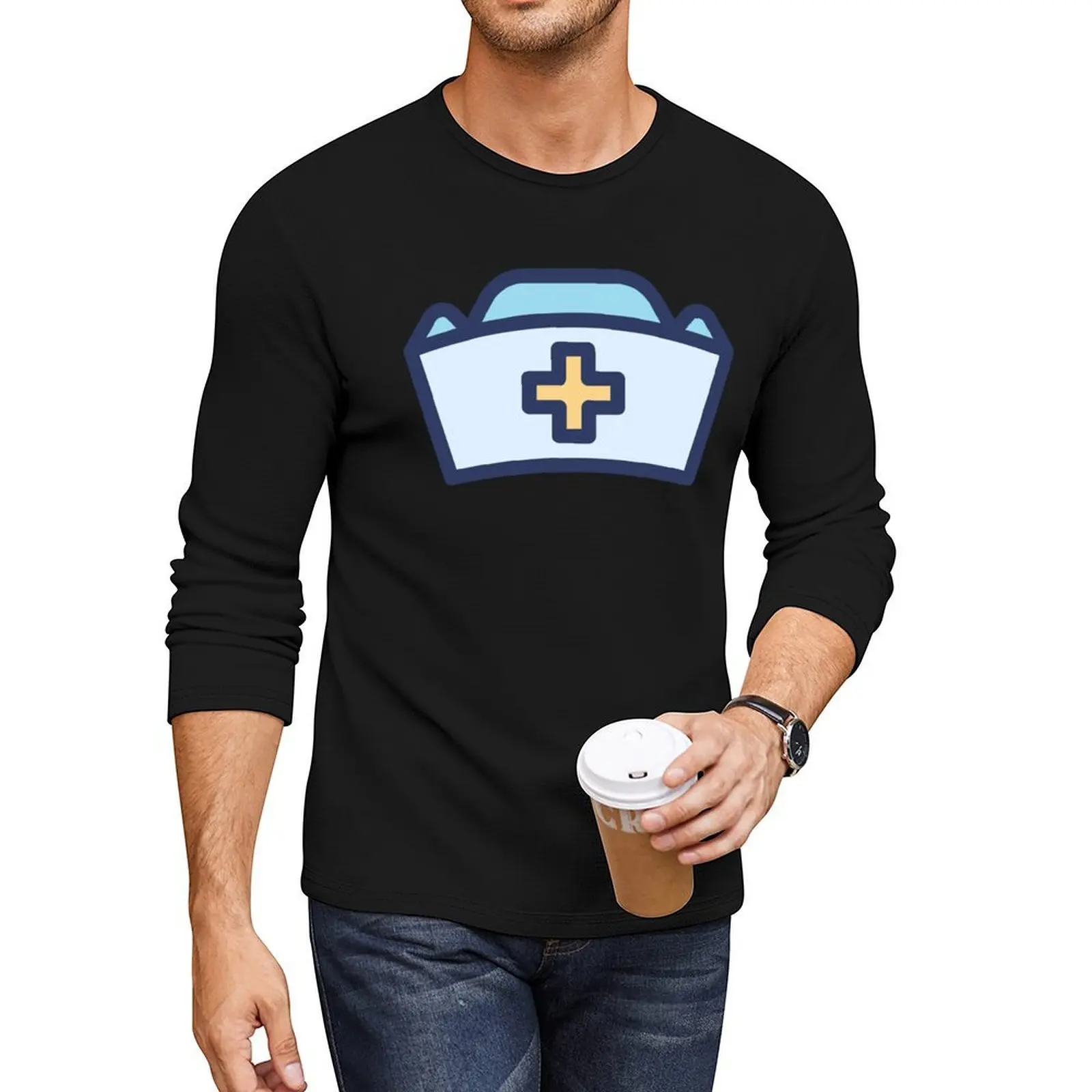 Nurse Cap Design Pattern 2 Long T-Shirt customized t shirts graphics t shirt plus size tops anime clothes t shirts for men pack
Nurse Cap Design Pattern 2 Long T-Shirt customized t shirts graphics t shirt plus size tops anime clothes t shirts for men pack