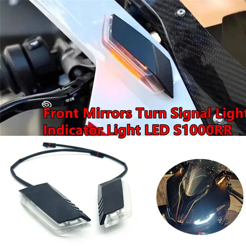 Motorcycle Accessories LED Front Turn Signal Light Mirror For BMW S1000RR s1000rr S 1000 RR S1000 RR 2020 2021 2022 2023
Motorcycle Accessories LED Front Turn Signal Light Mirror For BMW S1000RR s1000rr S 1000 RR S1000 RR 2020 2021 2022 2023