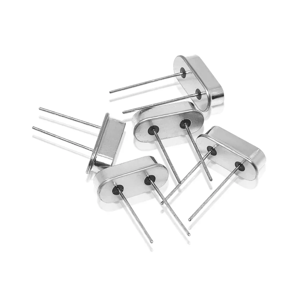 HC-49S Crystal Oscillator electronic Kit resonator ceramic quartz resonator hc-49 11.0592 Mhz 12MHz 4 6 8 12 20 Mhz 11.0592M 
HC-49S Crystal Oscillator electronic Kit resonator ceramic quartz resonator hc-49 11.0592 Mhz 12MHz 4 6 8 12 20 Mhz 11.0592M