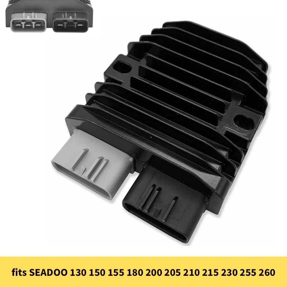 FOR Seadoo JETSKI BRP Regulator Rectifier Voltage fits SEADOO 130 150 155 180 200 205 210 215 230 255 260 Motorcycle SH775AA
FOR Seadoo JETSKI BRP Regulator Rectifier Voltage fits SEADOO 130 150 155 180 200 205 210 215 230 255 260 Motorcycle SH775AA