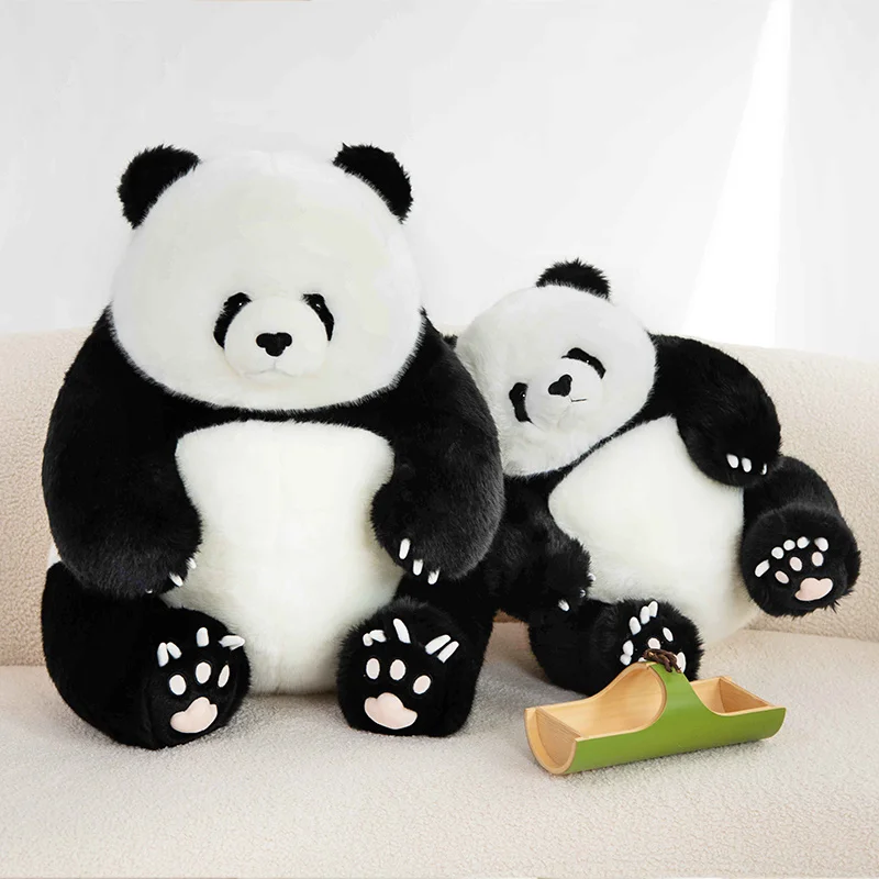 Simulation Round Fatty Panda Plush Toy Realistic Kawaii Stuffed Animals Pandas Plushies Doll Cute Soft Kids Babys Toys Gifts
Simulation Round Fatty Panda Plush Toy Realistic Kawaii Stuffed Animals Pandas Plushies Doll Cute Soft Kids Babys Toys Gifts