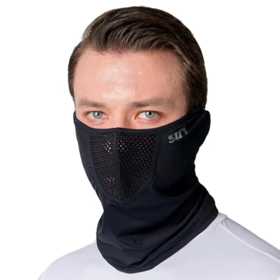 KOREA Type A UV Sun Protection Balaclava Half Face Mask - For Golf, Hiking, Running, Cycling and Outdoor Sports
KOREA Type A UV Sun Protection Balaclava Half Face Mask - For Golf, Hiking, Running, Cycling and Outdoor Sports