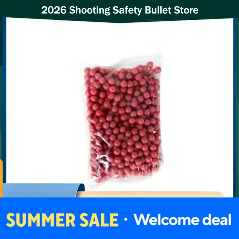 2026 2030 For 7.0mm BB Soft Bulletcool 7MM Soft Rubber Ball Bullets 500pcs/Bag Red Safe Toy Accessories For Outdoor Play New
2026 2030 For 7.0mm BB Soft Bulletcool 7MM Soft Rubber Ball Bullets 500pcs/Bag Red Safe Toy Accessories For Outdoor Play New