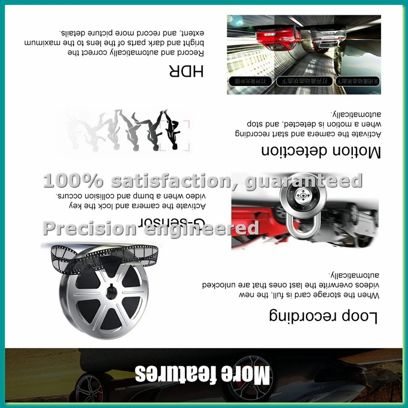 4 Inch Touch Screen Car DVR 1080P Dash Cam Front Inside Camera Night Vision Loop Recording G-Sensor(A)-TCES
4 Inch Touch Screen Car DVR 1080P Dash Cam Front Inside Camera Night Vision Loop Recording G-Sensor(A)-TCES