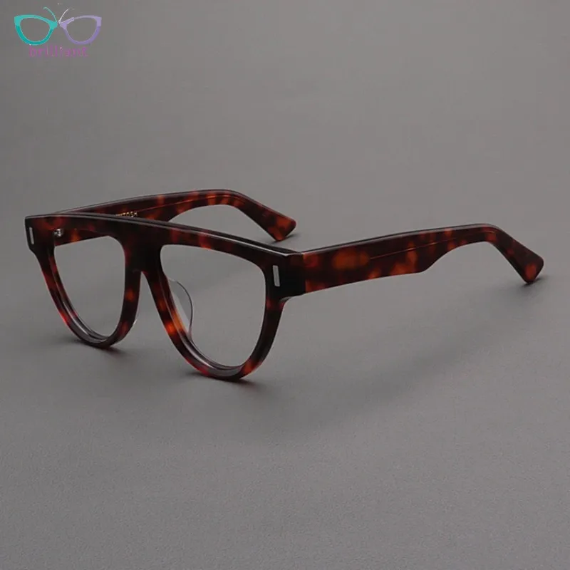 Women Glasses Frame 2025 New High-quality Thick Wide Edged Acetate Retro Men Myopia Anti Blue Light Color Changing Eyeglasses
Women Glasses Frame 2025 New High-quality Thick Wide Edged Acetate Retro Men Myopia Anti Blue Light Color Changing Eyeglasses