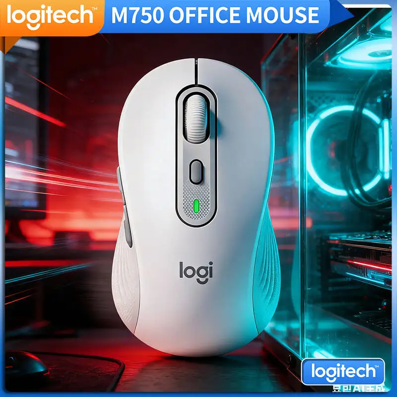 Беспроводная мышь M750 Signature - мягкие накладки на кнопках, 90% снижение шума, SmartWheel, 20 месяцев автономной работы, удобна для путешествий
Беспроводная мышь M750 Signature - мягкие накладки на кнопках, 90% снижение шума, SmartWheel, 20 месяцев автономной работы, удобна для путешествий