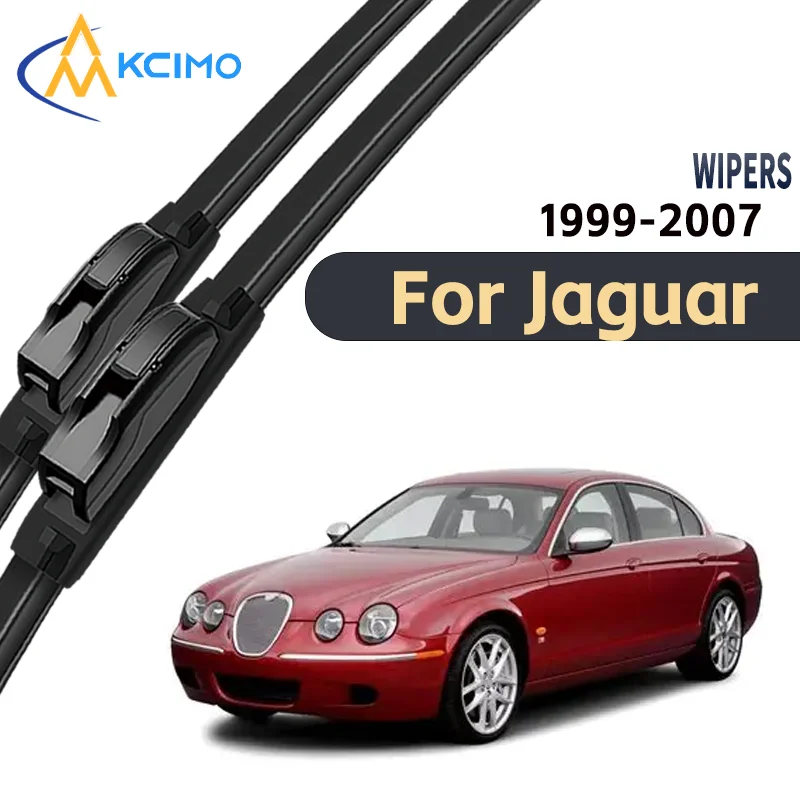 2pcs Durable Quiet Wiper Blades for Jaguar S-Type X200/X202/X204/X206 1999-2007 Scratch-Free Windscreen Wipers
2pcs Durable Quiet Wiper Blades for Jaguar S-Type X200/X202/X204/X206 1999-2007 Scratch-Free Windscreen Wipers