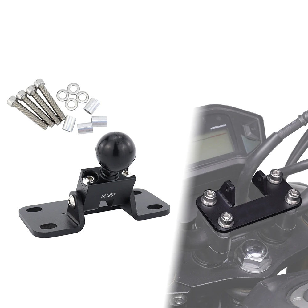 Motorcycle GPS Navigation Plate Bracket Aluminum Phone Adapter Holder Support Mount Fit For Grom 125 MSX125 / ABS 2013-2021
Motorcycle GPS Navigation Plate Bracket Aluminum Phone Adapter Holder Support Mount Fit For Grom 125 MSX125 / ABS 2013-2021
