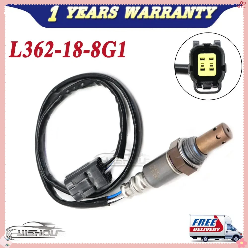 L362-18-8G1 New Car Front Air Fuel Ratio Lambda O2 Oxygen Sensor for Mazda 6 2005 2.3L L4 234-9086
L362-18-8G1 New Car Front Air Fuel Ratio Lambda O2 Oxygen Sensor for Mazda 6 2005 2.3L L4 234-9086
