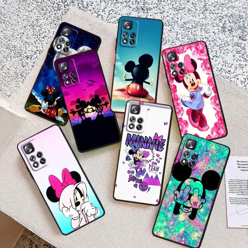 Mickey Minnie Mouse Disney Phone Case For Xiaomi Redmi Note 12 12S Turbo 11 11T 11S 10 10S 9 8 8T 7 Pro Plus 5G Black Cover
Mickey Minnie Mouse Disney Phone Case For Xiaomi Redmi Note 12 12S Turbo 11 11T 11S 10 10S 9 8 8T 7 Pro Plus 5G Black Cover