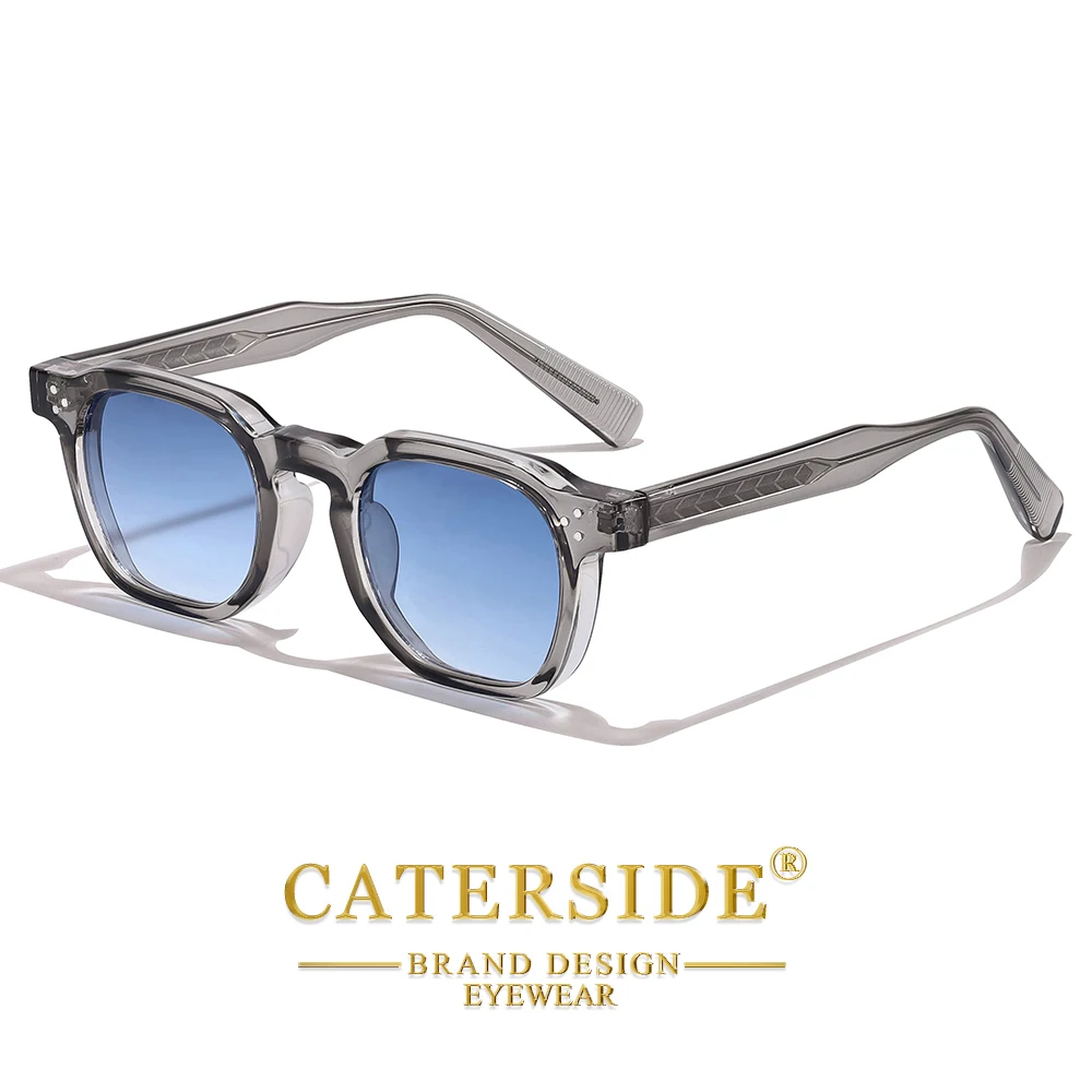 CATERSIDE New Fashionable Men's Sunglasses High-Quality Square Frame Sun Glasses for Women's Outdoor Travel Summer Glasses UV400
CATERSIDE New Fashionable Men's Sunglasses High-Quality Square Frame Sun Glasses for Women's Outdoor Travel Summer Glasses UV400