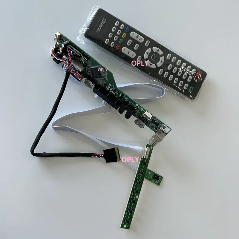 Комплект платы контроллера телевизора для Samsung LTN156AT20 LTN156AT2014 1366X768 13,3 "HDMI-совместимый RF USB AV VGA аудио светодиодный экран
Комплект платы контроллера телевизора для Samsung LTN156AT20 LTN156AT2014 1366X768 13,3 "HDMI-совместимый RF USB AV VGA аудио светодиодный экран