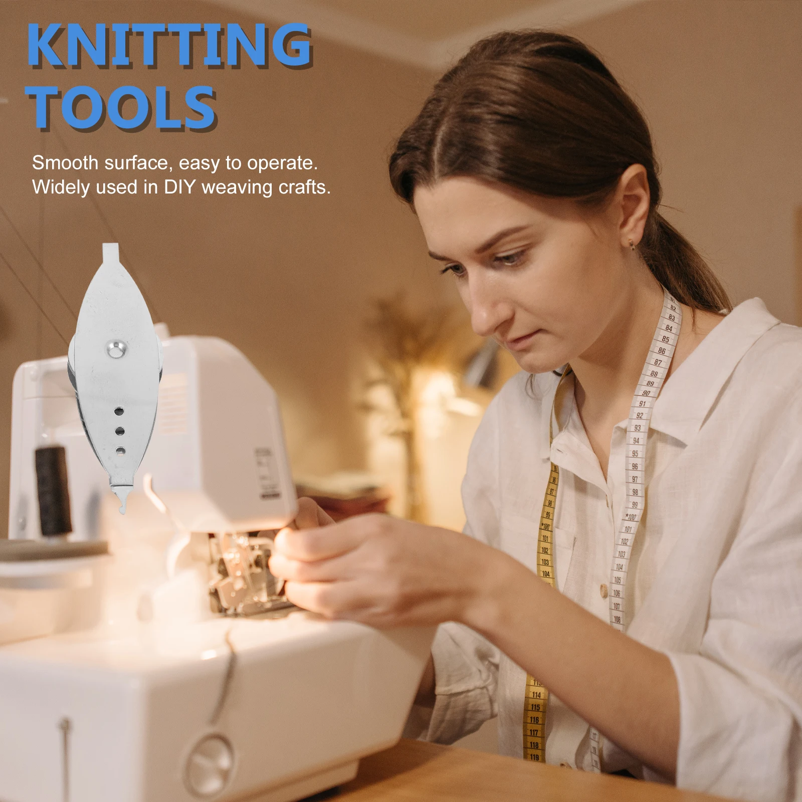 3pcs Metal Tatting Shuttle Lightweight Durable Portable Diy Weaving Tool For Embroidery Craft Lace Making Supplies Sewing
3pcs Metal Tatting Shuttle Lightweight Durable Portable Diy Weaving Tool For Embroidery Craft Lace Making Supplies Sewing