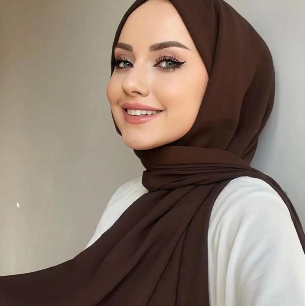 Pastel Plain Chiffon Long Tudung Bawal Shawl, Soft Sandproof Scarf for Women Spring Summer Daily Casual Hijab Accessories
Pastel Plain Chiffon Long Tudung Bawal Shawl, Soft Sandproof Scarf for Women Spring Summer Daily Casual Hijab Accessories