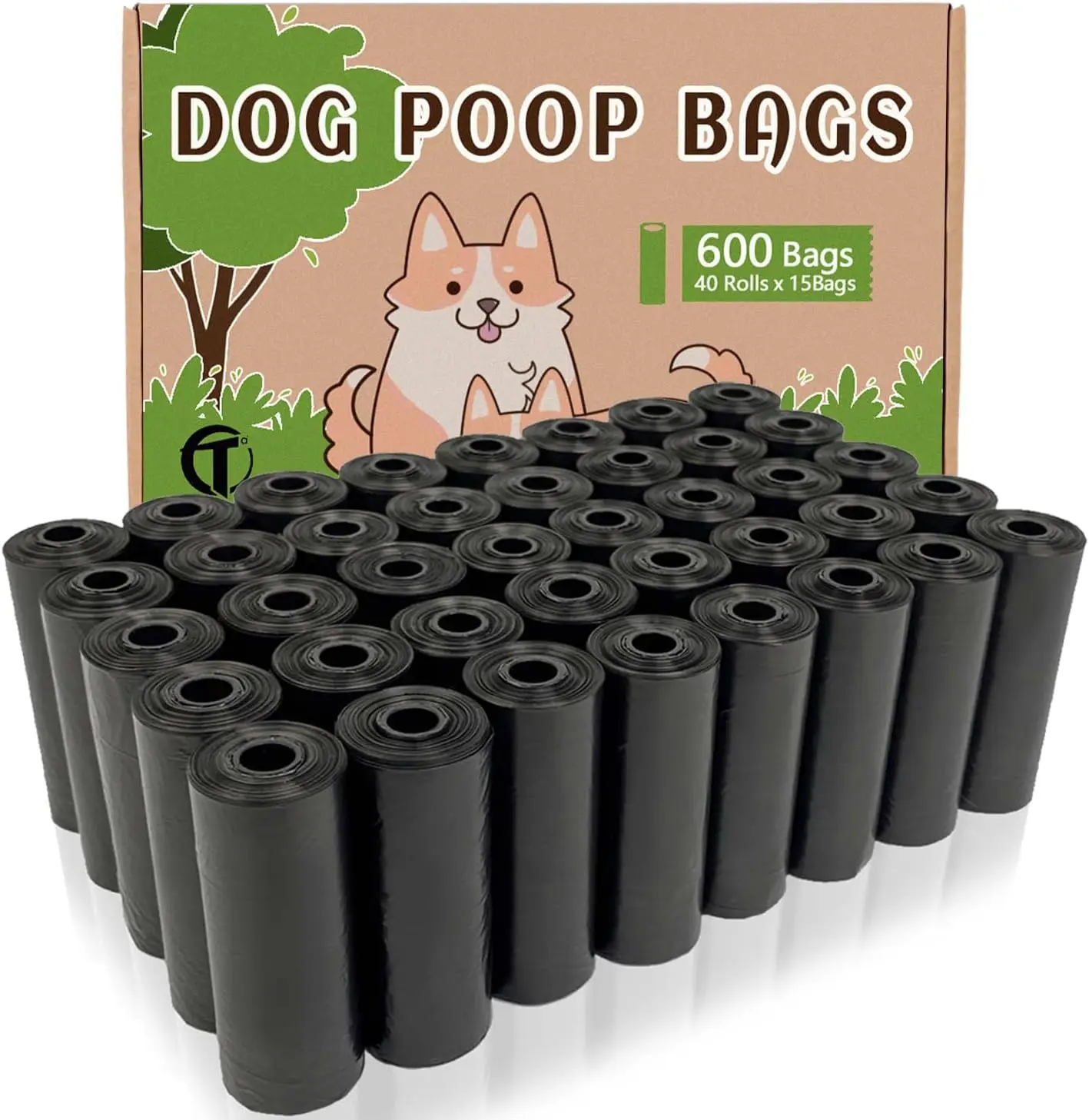 600PCS Bolsas Caca Perro, Negro - Bolsas Excrementos Perros - Adecuado Salir de Casa, 30 * 21.5CM, Polietileno-Material, Portáti
600PCS Bolsas Caca Perro, Negro - Bolsas Excrementos Perros - Adecuado Salir de Casa, 30 * 21.5CM, Polietileno-Material, Portáti
