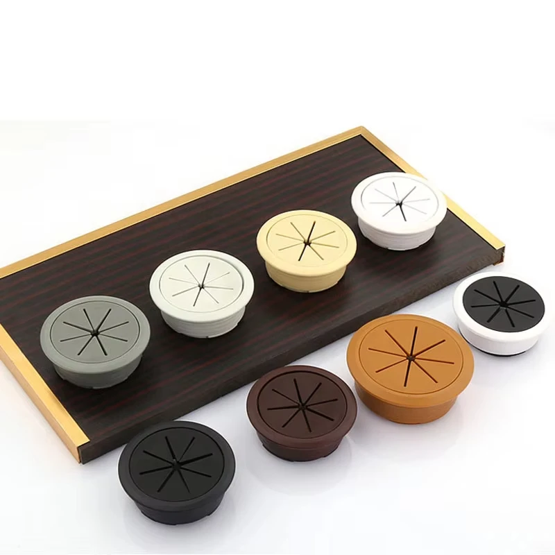 10pcs/lot 50/53/60/80mm Desk Wire Hole Cover Abs Plastic Round Cable Box Computer Thread Hole Table Line Hole Cover Decorative
10pcs/lot 50/53/60/80mm Desk Wire Hole Cover Abs Plastic Round Cable Box Computer Thread Hole Table Line Hole Cover Decorative