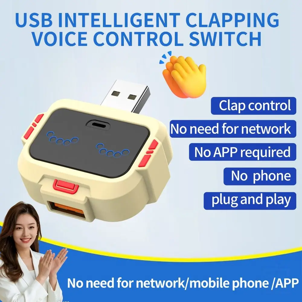 Converter Lamp Smart USB Socket Protection Lights Switch English Voice Voice Control Socket Voice Extender Intelligent Voice
Converter Lamp Smart USB Socket Protection Lights Switch English Voice Voice Control Socket Voice Extender Intelligent Voice