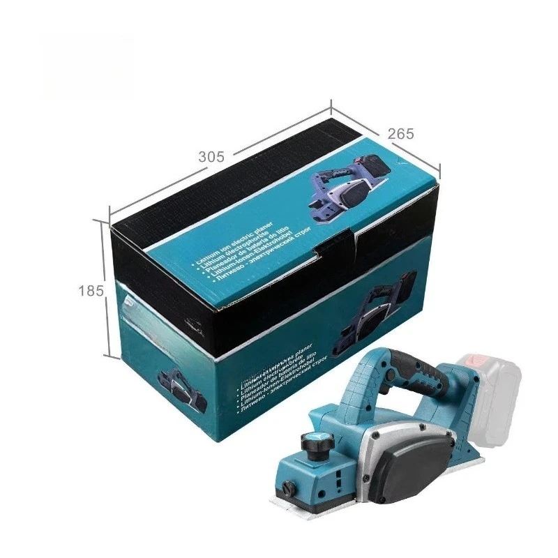 Heavy Duty Wood Planers for Industrial and Household Woodworking Cordless Brushless Motor Electric Planer
Heavy Duty Wood Planers for Industrial and Household Woodworking Cordless Brushless Motor Electric Planer
