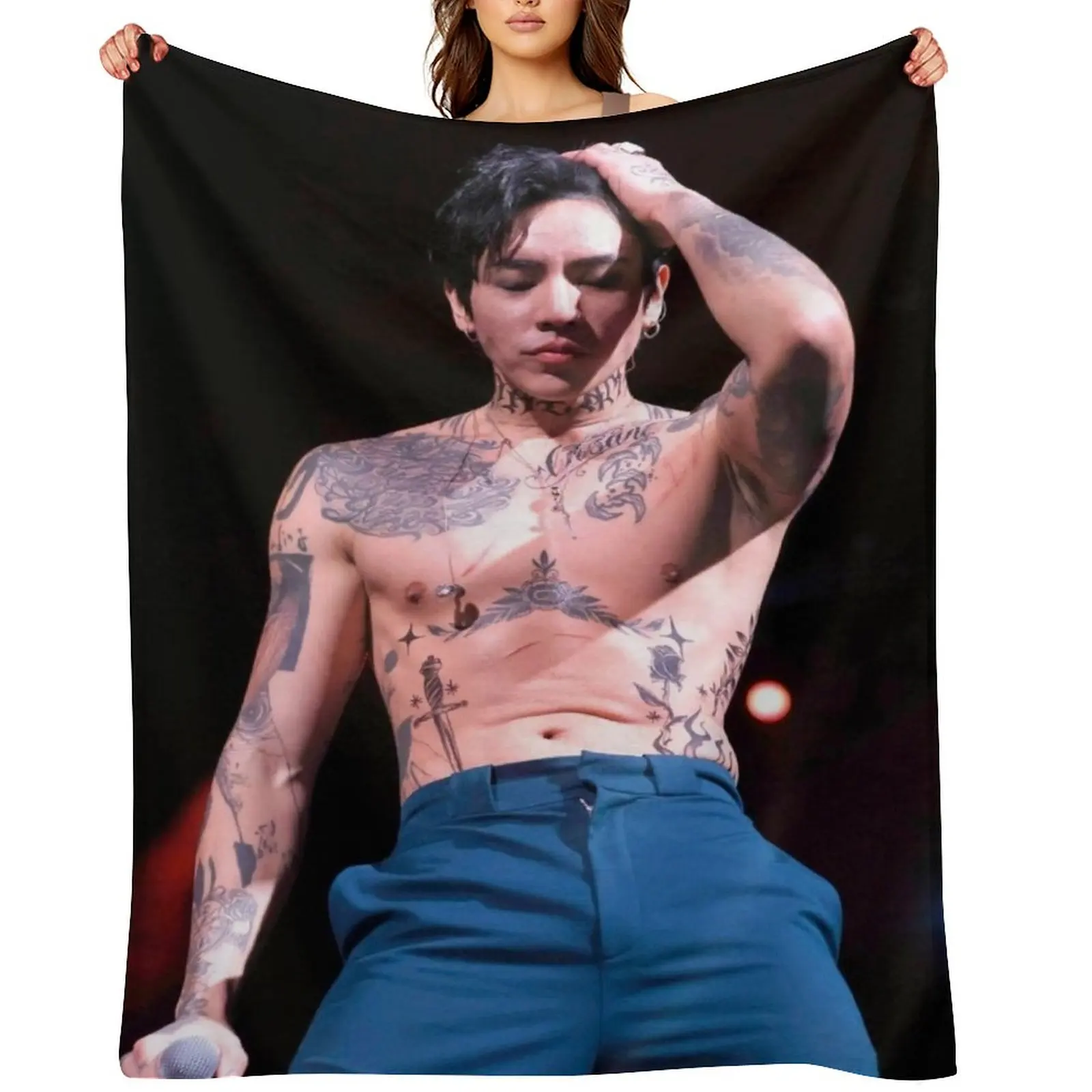 DPR IAN mito abs hot sexy beautiful poster kpop dream perfect regime Throw Blanket Soft Beds Sofas Blankets
DPR IAN mito abs hot sexy beautiful poster kpop dream perfect regime Throw Blanket Soft Beds Sofas Blankets