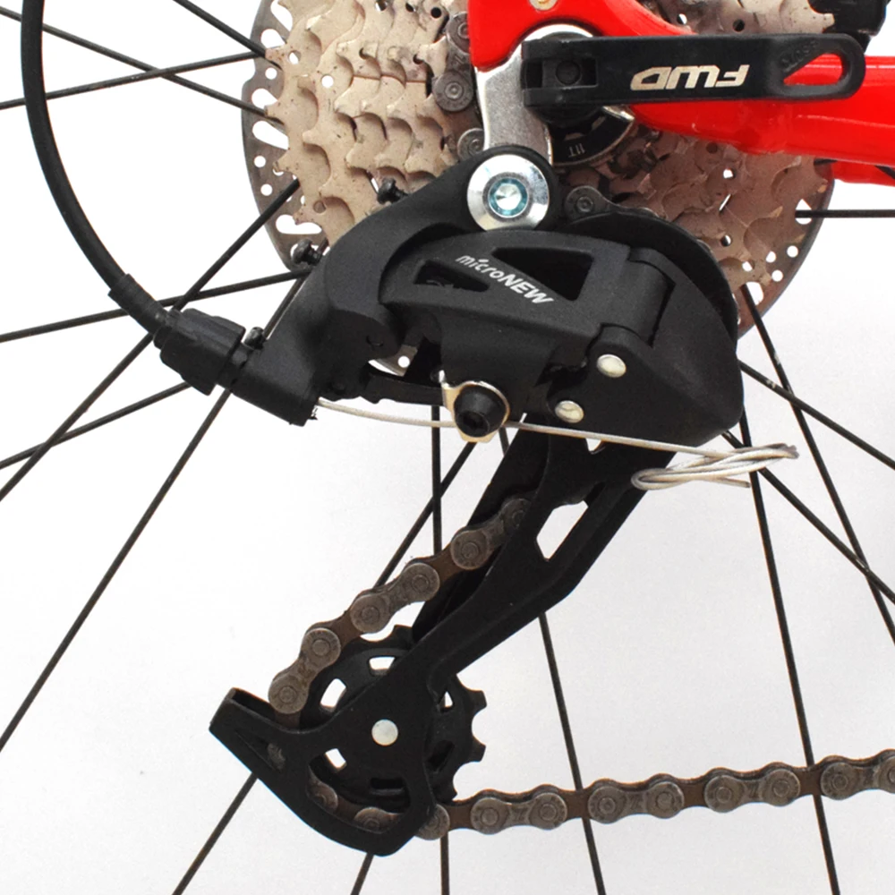 Good quality bike parts 8/24s 9/27s 10/30s 11/33Speed front rear manufacturers MTB bicycle derailleur hanger set
Good quality bike parts 8/24s 9/27s 10/30s 11/33Speed front rear manufacturers MTB bicycle derailleur hanger set