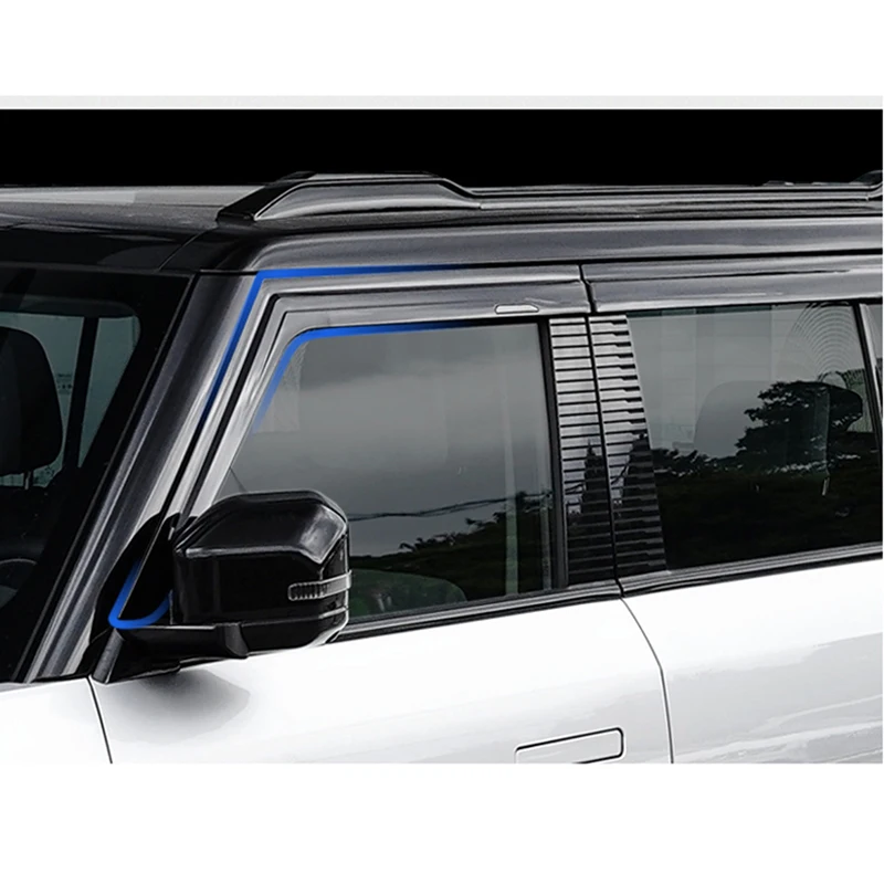 new Car accessories FIT FOR Jaecoo J6 6 EV EJ6 iCaur 03 2025+ ABS black waterproof Door Window Visor Vent Shades Sun Rain Guard
new Car accessories FIT FOR Jaecoo J6 6 EV EJ6 iCaur 03 2025+ ABS black waterproof Door Window Visor Vent Shades Sun Rain Guard