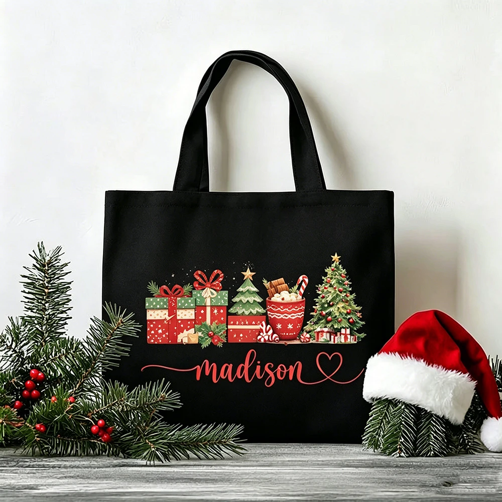 Plaza Canvas Tote Bag Custom Santa Outline Festive Print City Visitors Square Activity Daily Casual Article Arrangement Gift
Plaza Canvas Tote Bag Custom Santa Outline Festive Print City Visitors Square Activity Daily Casual Article Arrangement Gift