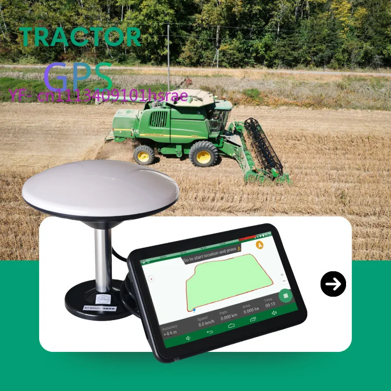 2PCS 7 Inch Agricultural Tractor GPS Navigator, High Precision Integrated Navigation for Farming Sowing and Fertilization
2PCS 7 Inch Agricultural Tractor GPS Navigator, High Precision Integrated Navigation for Farming Sowing and Fertilization
