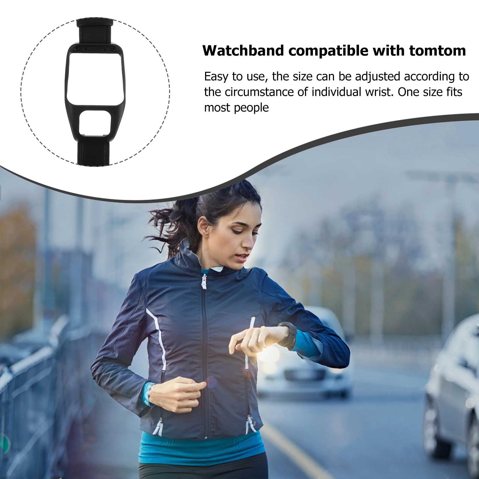 Adjustable Vintage Watch Band For Runner 3 Adventurer Compatible Retro Textured Design Lightweight Comfortable
Adjustable Vintage Watch Band For Runner 3 Adventurer Compatible Retro Textured Design Lightweight Comfortable