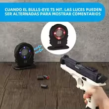 Infrared Induction Electronic Scoring Laser Target Color Sensitive Shooting Practice with Sound Effects Training Toy Equipment
Infrared Induction Electronic Scoring Laser Target Color Sensitive Shooting Practice with Sound Effects Training Toy Equipment