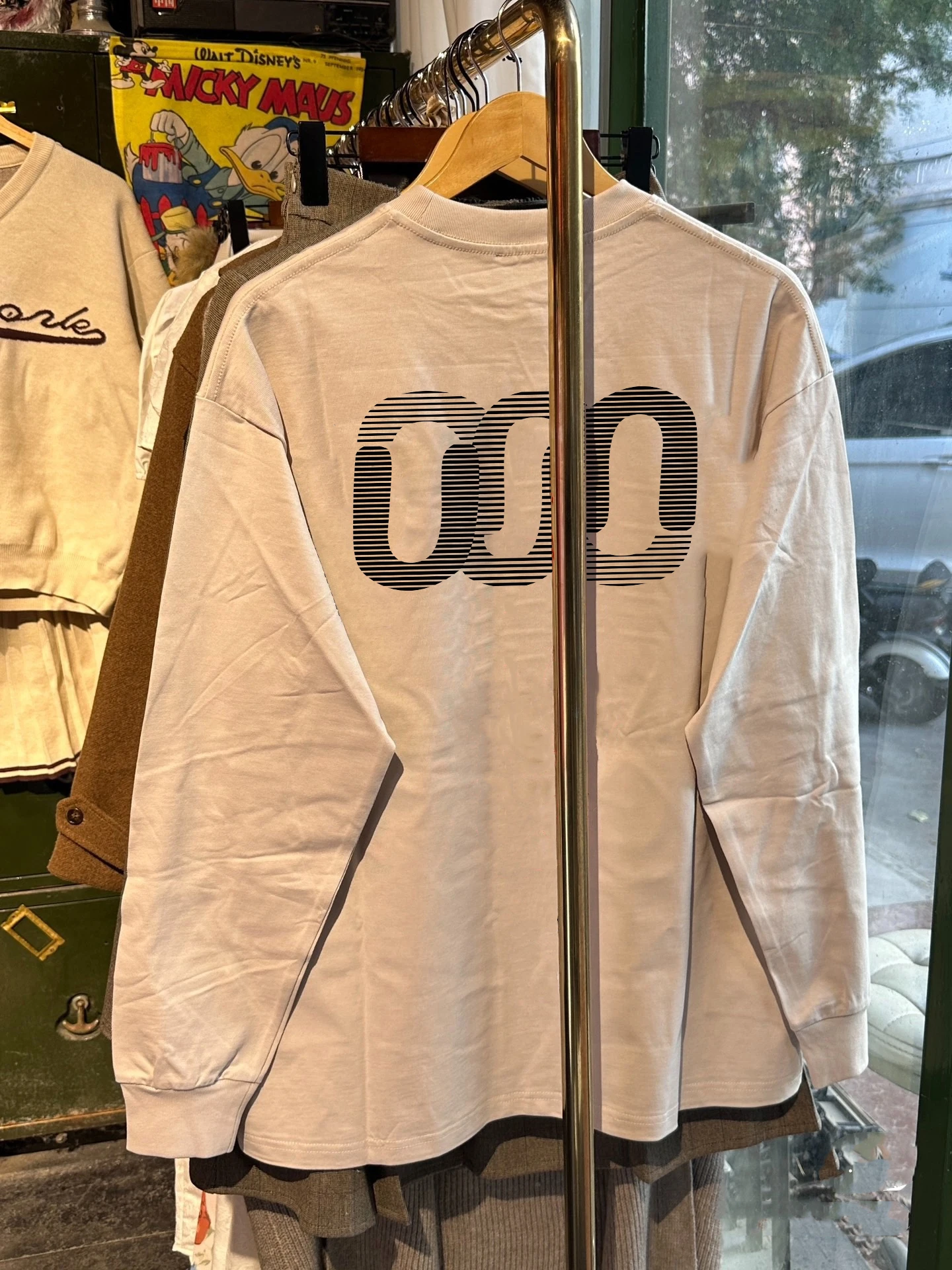 Trendy round Ne Overhead Printed Long Sve Top Spring Autumn New Sle Casual Loose Fit Cotton Youth Faion
Trendy round Ne Overhead Printed Long Sve Top Spring Autumn New Sle Casual Loose Fit Cotton Youth Faion