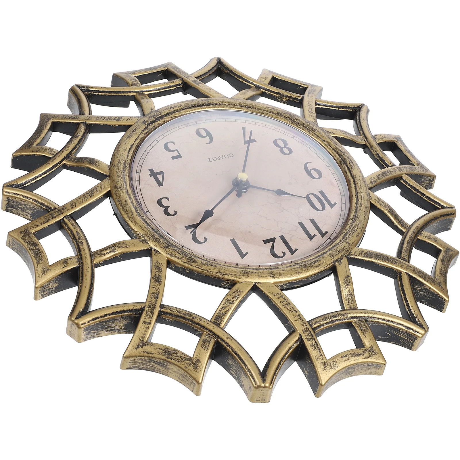 Vintage Wall Clock 10 Inch Silver Decorative Hollowed-out Numbers Silent Bedroom Living Room Office Cafe Hotel
Vintage Wall Clock 10 Inch Silver Decorative Hollowed-out Numbers Silent Bedroom Living Room Office Cafe Hotel