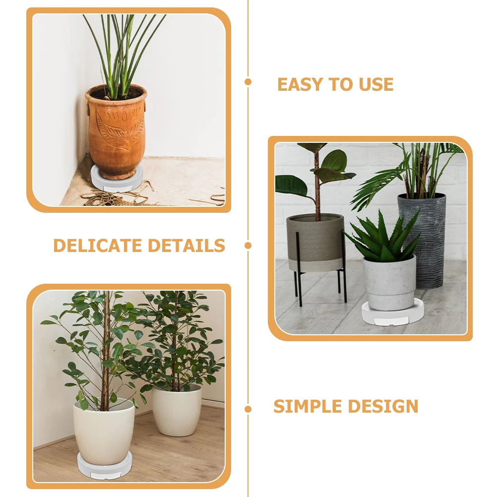 Hidden Flower Tray 23cm Rolling Movable Plant Stand Wheel Garden Potted Trays Rolling Plant Tray With Casters Floor Clean White
Hidden Flower Tray 23cm Rolling Movable Plant Stand Wheel Garden Potted Trays Rolling Plant Tray With Casters Floor Clean White