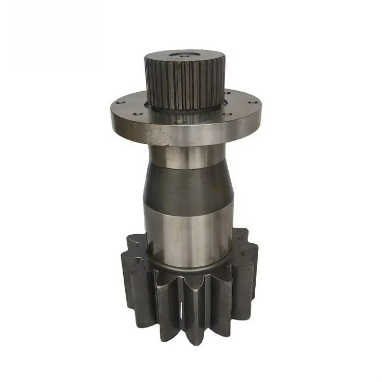 Hangood Excavator Pinion Gear for R 215 Swing Main Shaft 34/13T for Indian New Type R215 Pinion Gear Shaft
Hangood Excavator Pinion Gear for R 215 Swing Main Shaft 34/13T for Indian New Type R215 Pinion Gear Shaft