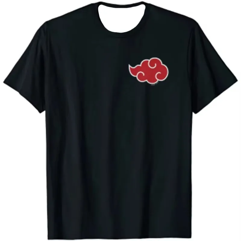 Japanese Anime Akatsuki Cloud Symbol Printed Men's T-shirt Street Wear Men's Short Sleeved Men's and Women's Clothing T-shirt
Japanese Anime Akatsuki Cloud Symbol Printed Men's T-shirt Street Wear Men's Short Sleeved Men's and Women's Clothing T-shirt