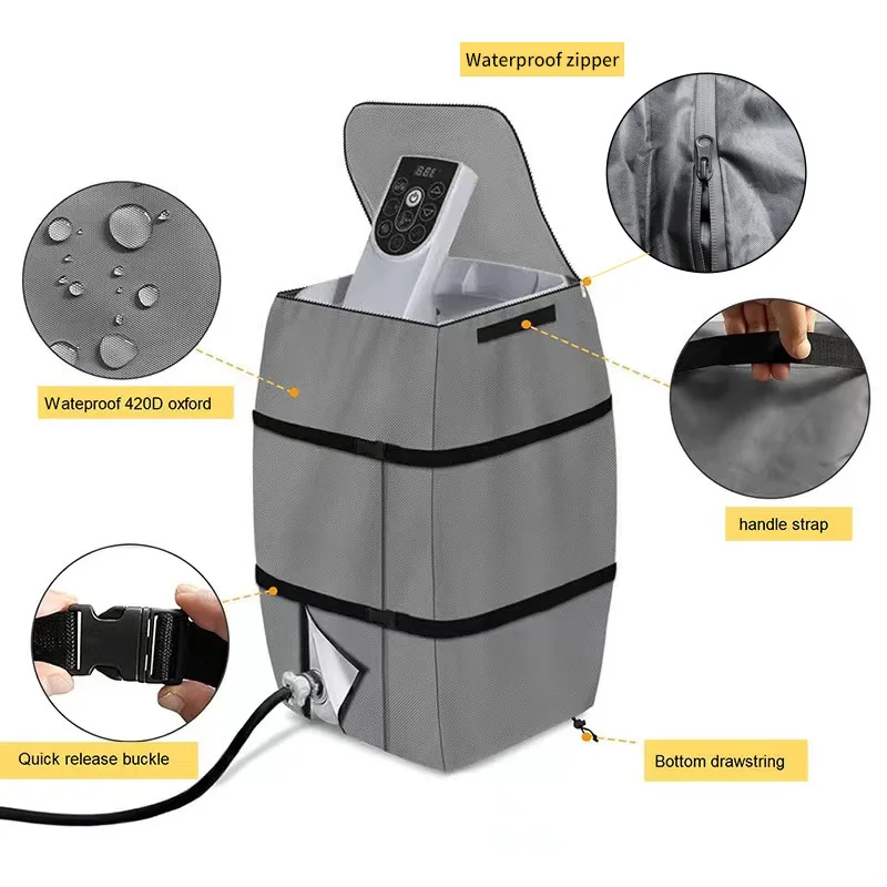 SPA Hot Tub Heater Waterproof Sun Protection Cover Wholesale Inflatable Hot Tub Heater Pump
SPA Hot Tub Heater Waterproof Sun Protection Cover Wholesale Inflatable Hot Tub Heater Pump