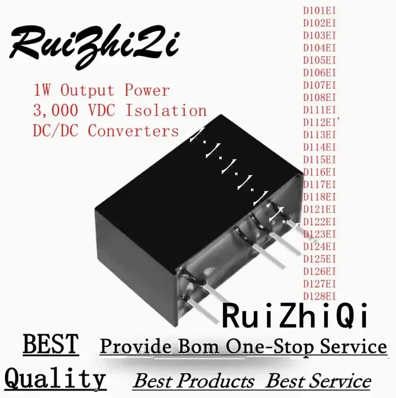 10 шт./лот D101EI D102EI D103EI D104EI D105EI D106EI D107EI D108EI D111EI D112EI D113EI D114EI 1 Вт 3000 В постоянного тока SIP-преобразователи постоянного тока
10 шт./лот D101EI D102EI D103EI D104EI D105EI D106EI D107EI D108EI D111EI D112EI D113EI D114EI 1 Вт 3000 В постоянного тока SIP-преобразователи постоянного тока