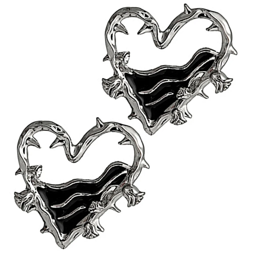Hollow Rose Earrings Flower Jewelry Goth Black for Women Drop Girl Dangle Ringsfor
Hollow Rose Earrings Flower Jewelry Goth Black for Women Drop Girl Dangle Ringsfor