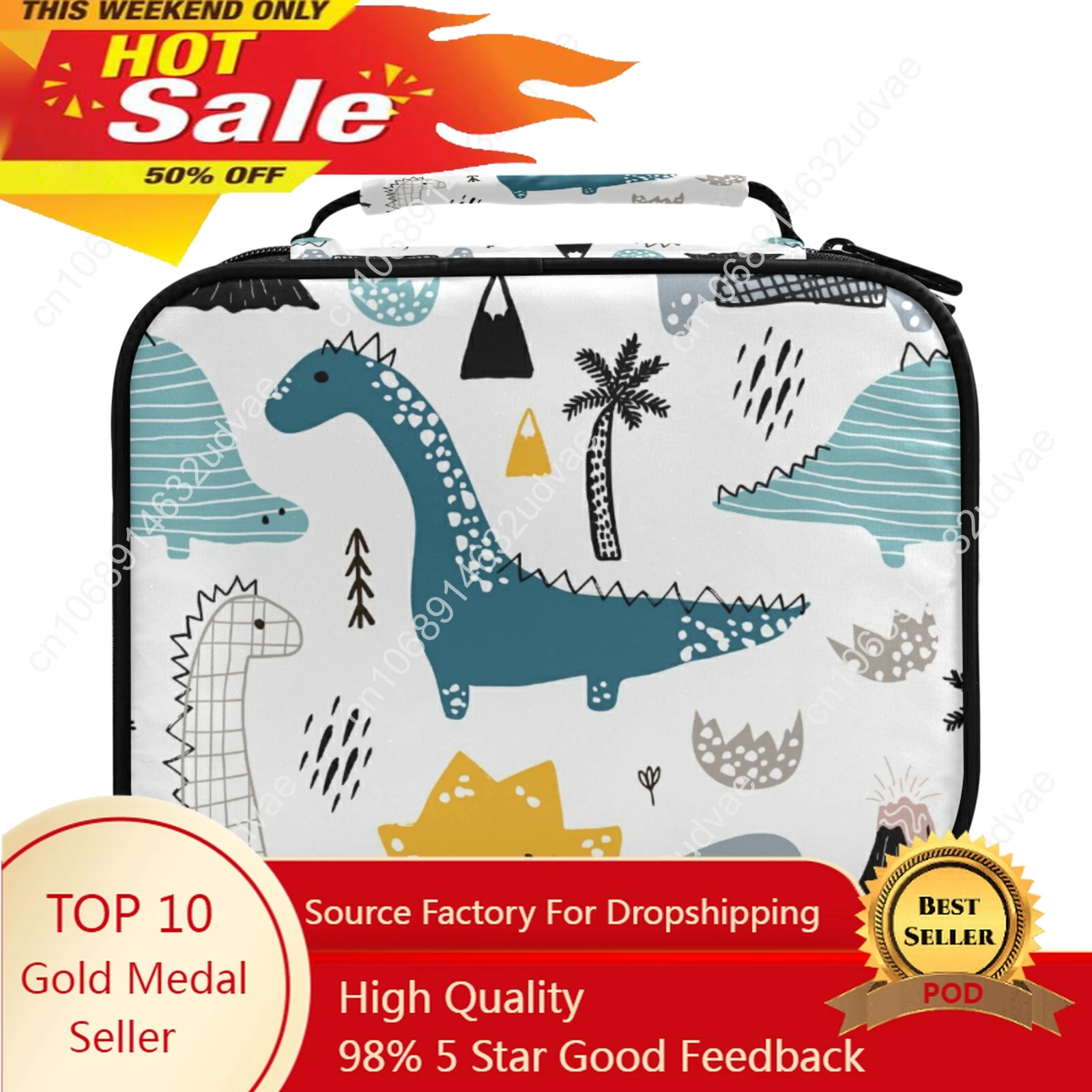Pencil Cases Colored Pencil Case Holder Large Capacity Portable Cartoon Dinosaur Printing Pencil Bag For Student Gifts Supplies
Pencil Cases Colored Pencil Case Holder Large Capacity Portable Cartoon Dinosaur Printing Pencil Bag For Student Gifts Supplies