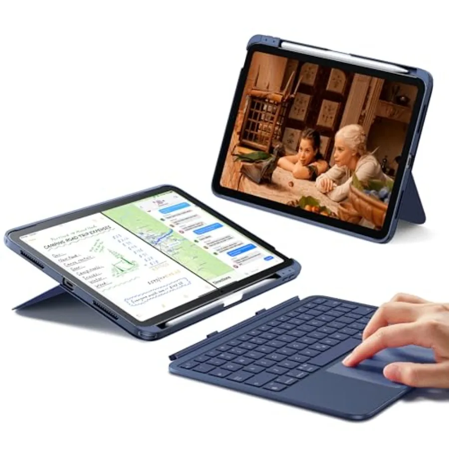 for /10th Gen Flex Keyboard Case Ultra-Light Magnetic Detachable Keyboard for with Writing/Viewing Modes Larger Precision Track
for /10th Gen Flex Keyboard Case Ultra-Light Magnetic Detachable Keyboard for with Writing/Viewing Modes Larger Precision Track