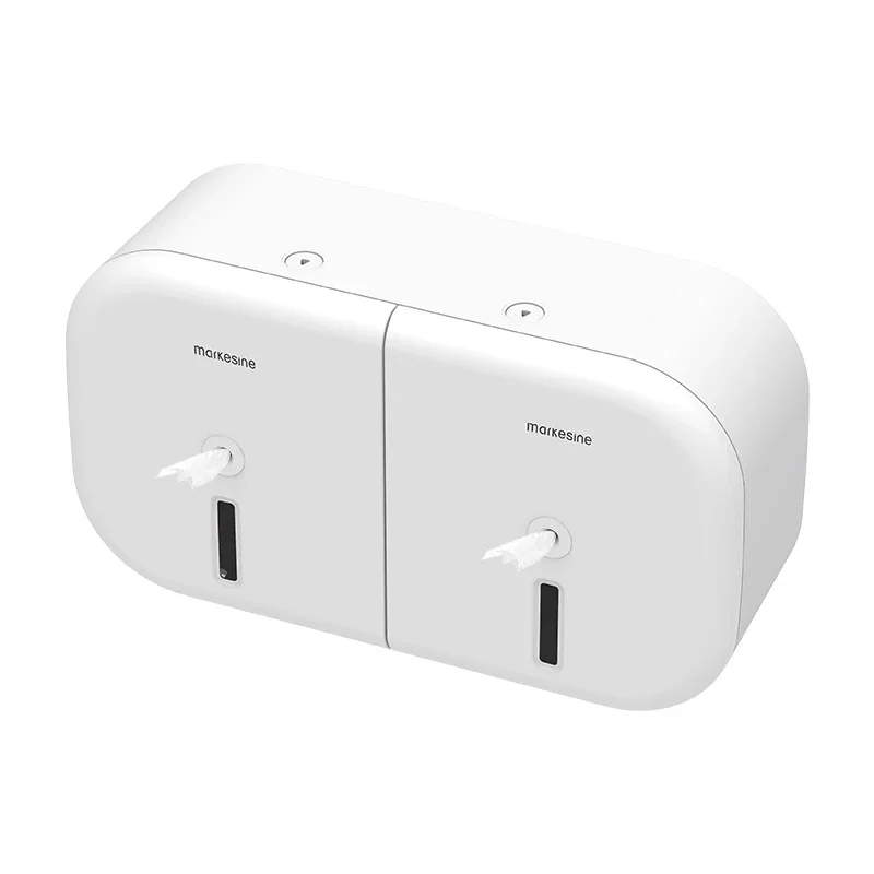 Commercial Toilet Paper Holder Stand Center Pull Toilet Paper Dispenser Double Roll with Key No Drilling
Commercial Toilet Paper Holder Stand Center Pull Toilet Paper Dispenser Double Roll with Key No Drilling