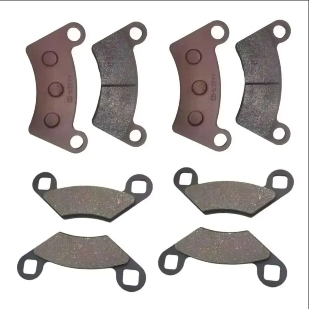 BRAKE PADS Fits For BUYANG FEISHEN JCL FA D300 G300 H300 260CC 300CC 8PCS / 4SETS FRONT AND REAR ATV PARTS
BRAKE PADS Fits For BUYANG FEISHEN JCL FA D300 G300 H300 260CC 300CC 8PCS / 4SETS FRONT AND REAR ATV PARTS