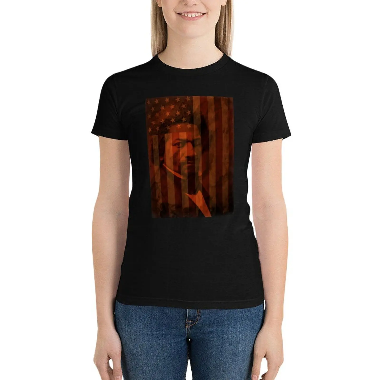 Frederick Douglass T-Shirt oversized summer clothes cute clothes Aesthetic clothing Womens graphic t shirts
Frederick Douglass T-Shirt oversized summer clothes cute clothes Aesthetic clothing Womens graphic t shirts