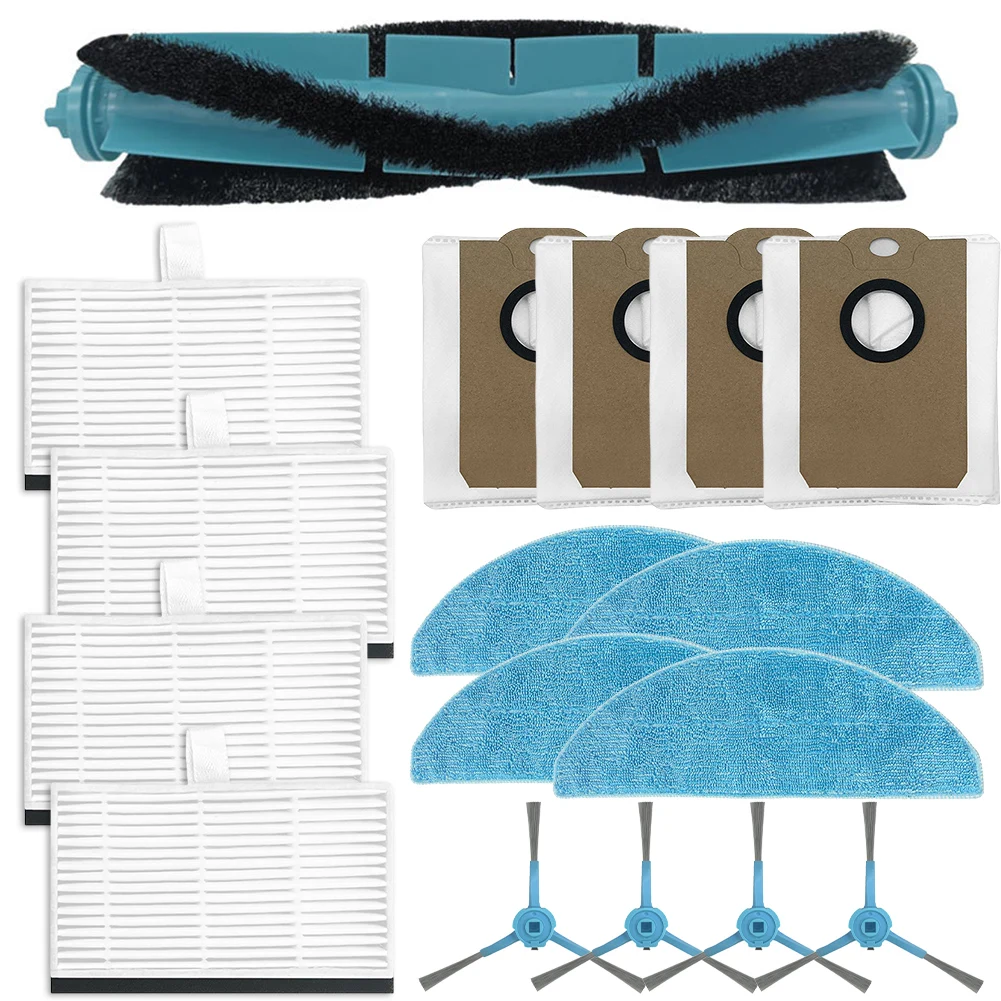 Better Living Environment Filter Mop Cloth Dust Bag Kit Premium Materials Secure Disposal Thorough Cleaning Traps Dust Particles
Better Living Environment Filter Mop Cloth Dust Bag Kit Premium Materials Secure Disposal Thorough Cleaning Traps Dust Particles