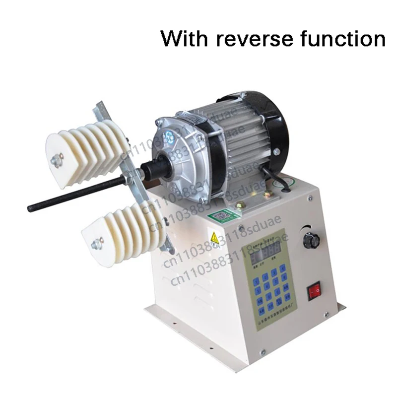 Fully Automatic CNC Winding Machine, Electric Programmable Automatic Counter, Enameled Wire Winding Mold Machine, High Torque Tr
Fully Automatic CNC Winding Machine, Electric Programmable Automatic Counter, Enameled Wire Winding Mold Machine, High Torque Tr